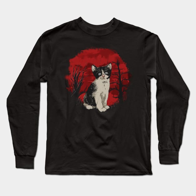 CATTY Long Sleeve T-Shirt by doriedot08